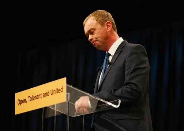 Tim Farron was repeatedly asked a theological question (is gay sex a sin?) by people who don't believe in God, sin or theology