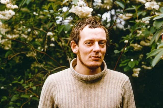 Jeff Dudgeon as a young man. He began his campaign for homosexual law reform in his 20s in the 1970s, when no elected politicians supported gay rights in Northern Ireland