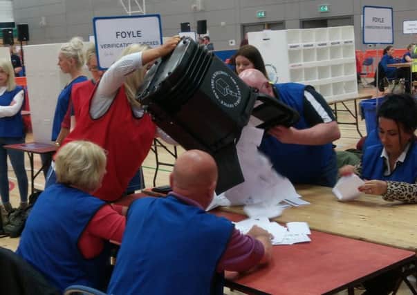 Mark H Durkan claimed more than 20 people thus far had their votes stolen in the Foyle constituency