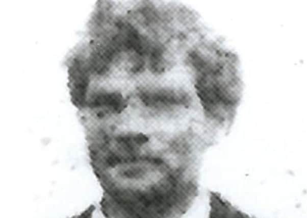 John Pat Cunningham was shot as he ran away from an Army patrol in Northern Ireland in 1974