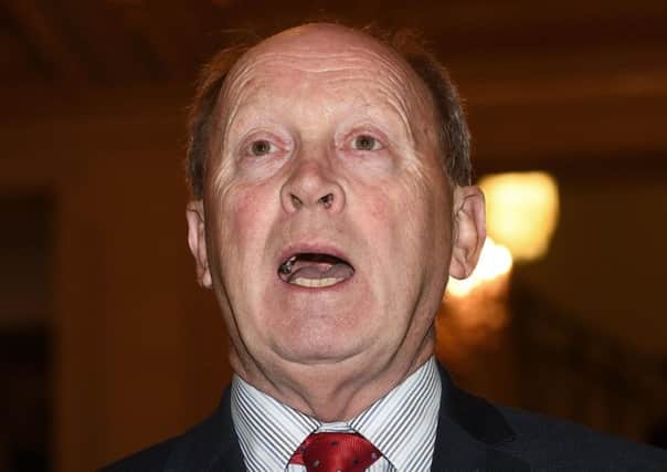 Jim Allister said the situation was symptomatic of Stormont's 'culture of squander'