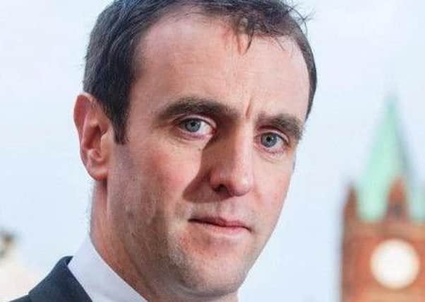 Mark H Durkan said he is to meet the PSNI on Monday