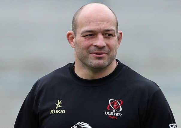 Ulster and Ireland star Rory Best