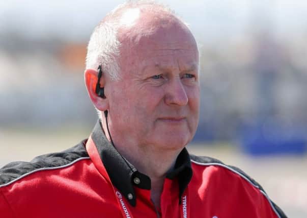 Mervyn Whyte has been involved with the NW200 since 1973