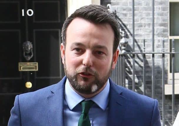 Colum Eastwood called for 'an Irish solution to the Brexit problem'