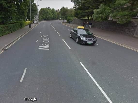 Malone Road - Google image