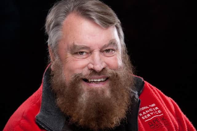 Actor and Woodland Trust supporter Brian Blessed is lending his voice to the contest.  Photo by Steve Cowell.