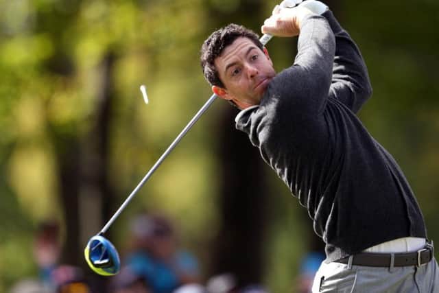 Rory McIlroy is set to defend his title