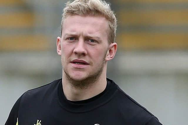 Stuart Olding has not been charged with any offence