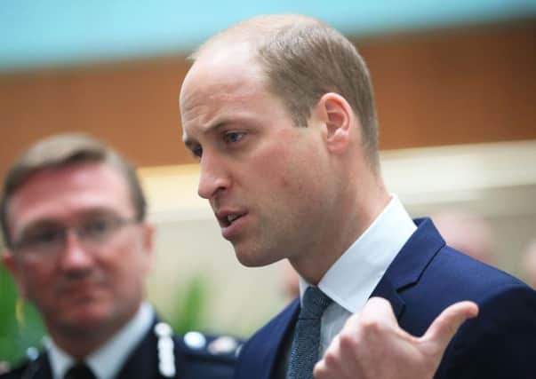 The Duke of Cambridge who turns 35 today