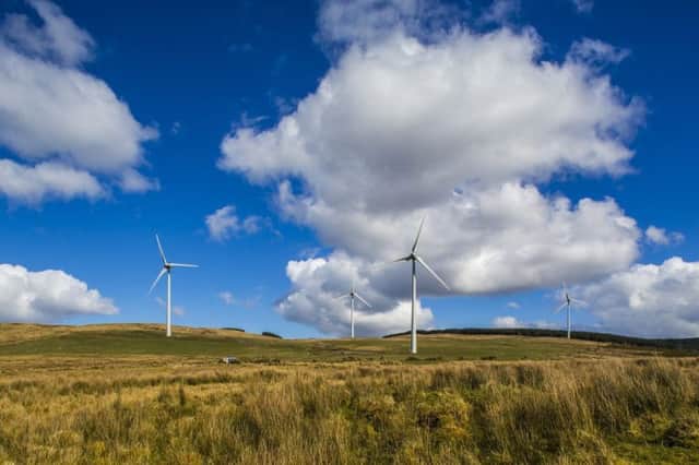 Gaelectrics built and  planned wind farm investment now stands at around Â£170 million