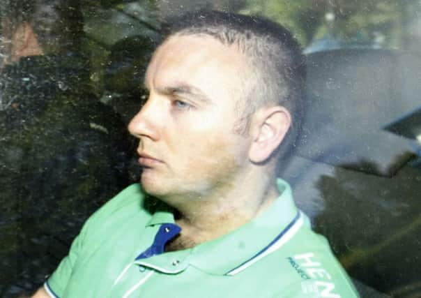 Gavin Coyle is currently serving a 10-year sentence for weapons offences