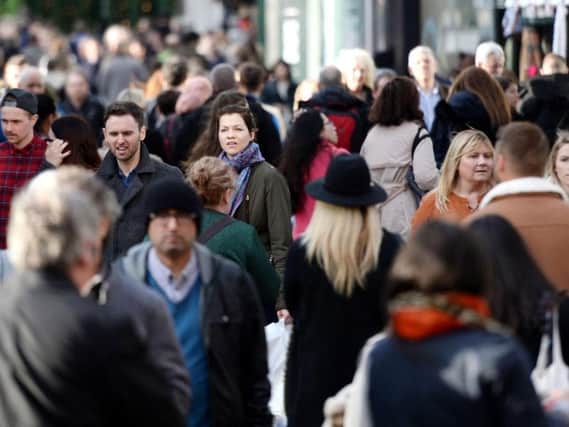The population of the UK was estimated to be 65.6 million at the end of June 2016 after the sharpest annual increase in nearly 70 years, official figures show.