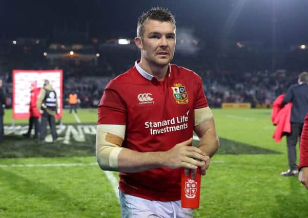 Peter O'Mahony will lead the British and Irish Lions against New Zealand