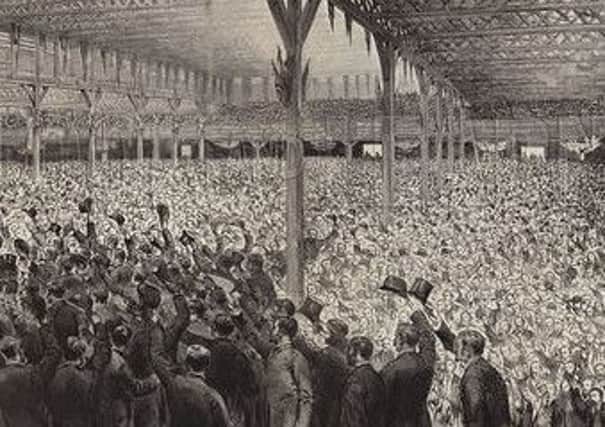 The Great Ulster Unionist Convention in 1892