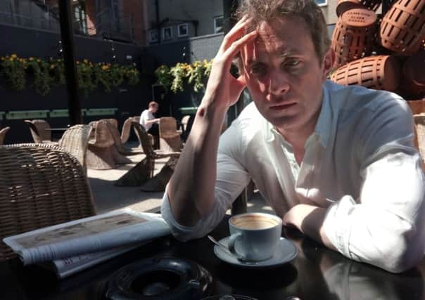 The writer and commentator Douglas Murray, author of 'The Strange Death of Europe: Immigration, Identity, Islam', at the Bullitt hotel in Belfast, Saturday June 17 2017, the morning after his appearance at the Crescent Arts Centre as part of the Belfast Book Festival. By Ben Lowry