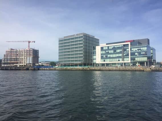 Construction is becoming an increasingly important part to Belfast Harbour