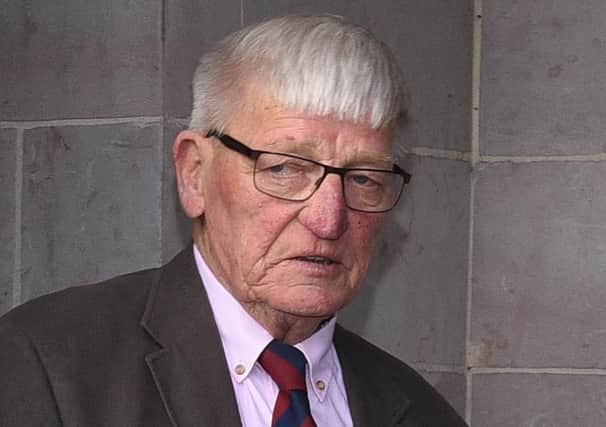 Dennis Hutchings was in charge of the Army patrol on the day that John-Pat Cunningham was shot