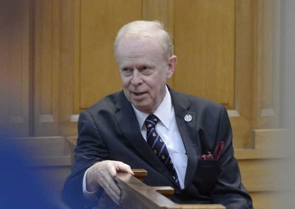 Lord Empey expects support from Labour and Conservatives