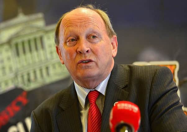 TUV leader Jim Allister said an Irish language act was unnecessary and foolhardy on financial grounds