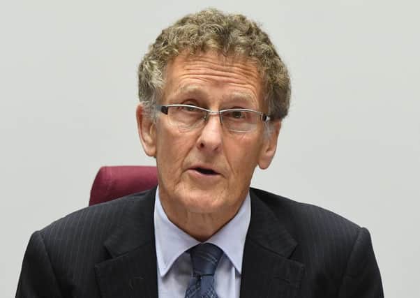 Sir Patrick Coghlin has received a written commitment from the PPS on inquiry evidence