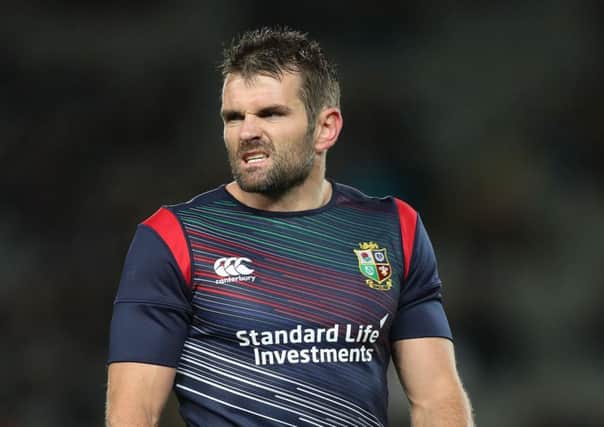 Ireland's Jared Payne was withdrawn from the British and Irish Lions' clash with the Hurricanes as a precaution after suffering a headache