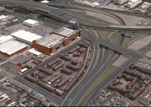 Â£400m for infrastructure projects, such as the proposed York Street interchange, is significant, said Dr Esmond Burnie