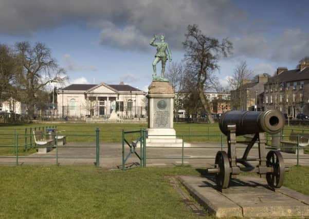 The beautiful city of Armagh is losing out on tourists due to lack of rail link