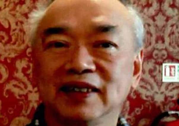 Nelson Cheung was driving home from his takeaway business when he and his wife were attacked