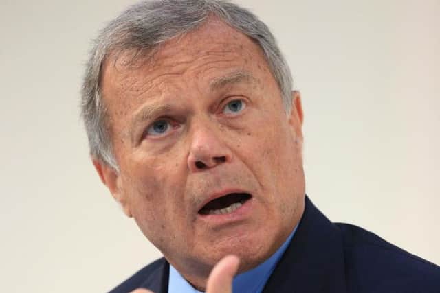 File photo dated 21/11/16 of Sir Martin Sorrell, the boss of advertising giant WPP, as the advertising giant has been hit by a "suspected cyber attack", the company said.