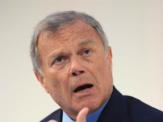 File photo dated 21/11/16 of Sir Martin Sorrell, the boss of advertising giant WPP, as the advertising giant has been hit by a "suspected cyber attack", the company said.
