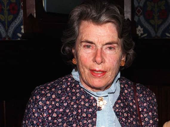 File photo dated 16/10/95 of Countess Mountbatten of Burma, whose funeral will take place today.