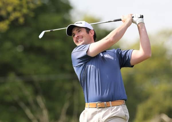 Richard Kilpatrick of Banbridge Golf Club during the PGA Assistants Championships - Ireland Qualifier