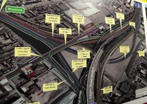 York Street interchange plans