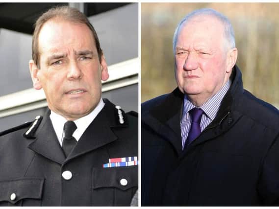 Sir Norman Bettison and David Duckenfield