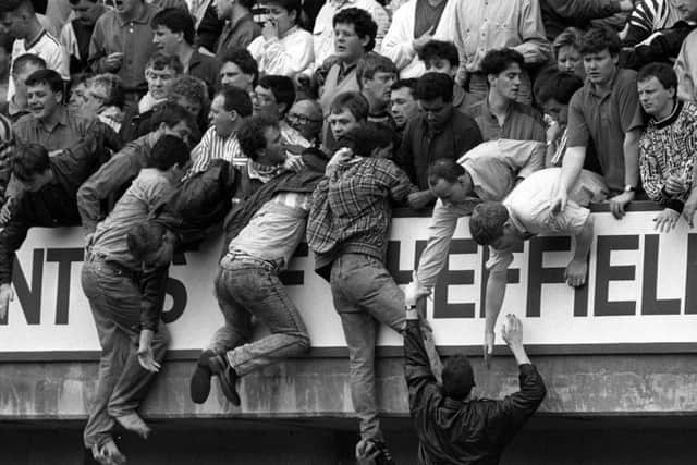 96 people died at Hillsborough in April 1989 during an FA Cup semi-final between Liverpool and Nottingham Forest.