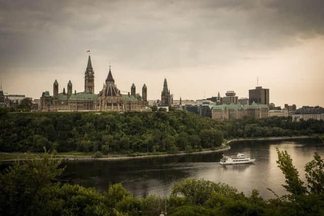 A view of Ottawa
