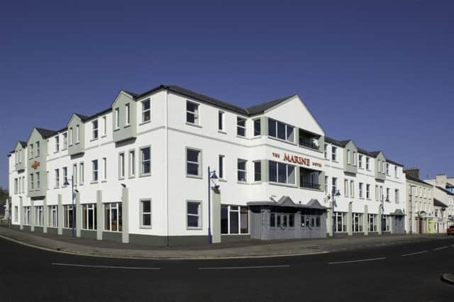 Enjoy a stay at the Marine Hotel, Ballycastle
