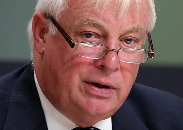 Lord Patten said taking the policing out of politics was a considerable step forward
