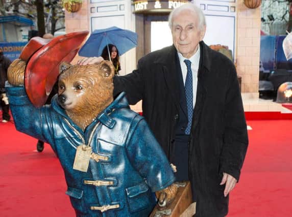File photo dated 23/11/2014 of Michael Bond attending the world premiere of Paddington at the Odeon, Leicester Square in central London, the creator of Paddington bear has died at home aged 91 on Tuesday following a short illness, his publisher HarperCollins said