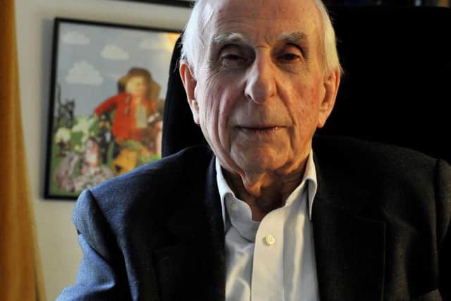 File photo dated 12/06/2015 of Michael Bond, author of the Paddington Bear stories who has died at home aged 91 following a short illness, his publisher HarperCollins said