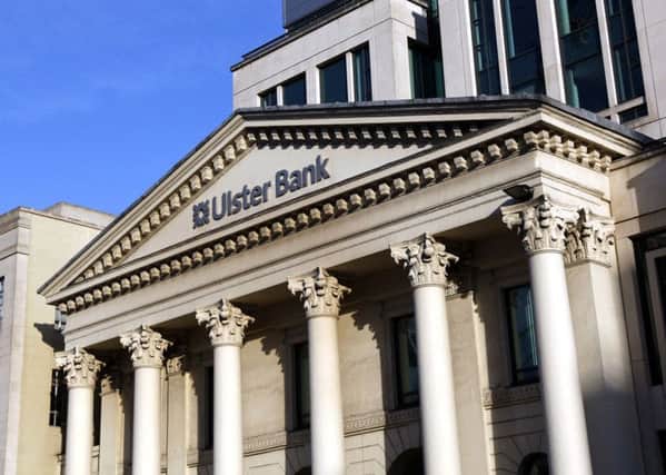 Ulster Bank confirmed they are seeking 64 redundancies while creating 10 new roles