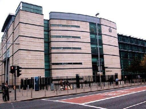 Belfast courts