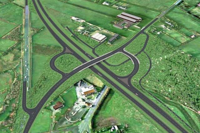 Plans for the A6 upgrade