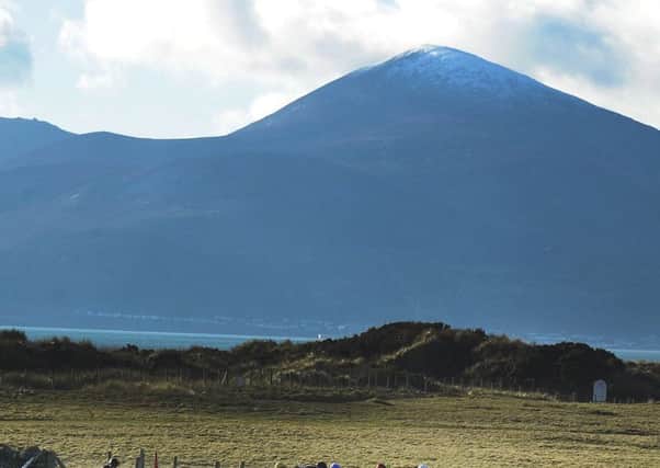 The project is to link the Mourne Mountains region with the Cooley mountains in Co Louth
