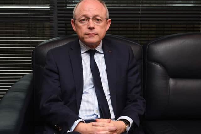 Barra McGrory , Director of Public Prosecutions for Northern Ireland, speaks to the News Letter at the PPS office in Belfast. 
Pic Colm Lenaghan/Pacemaker