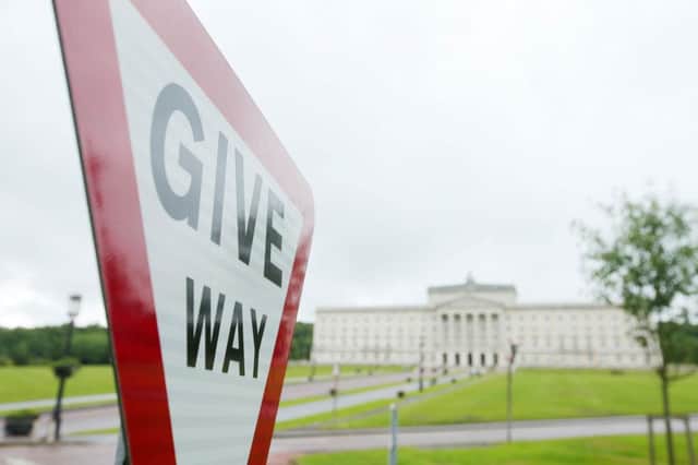 The DUP said talks could have continued in parallel with a functioning Executive at Stormont