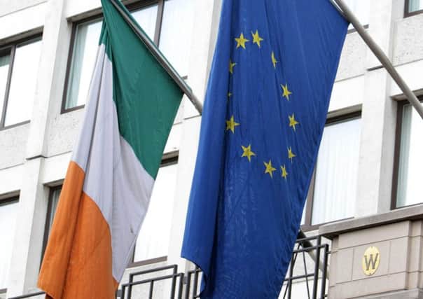 The think tank said there was 'no upside' to Brexit for Ireland