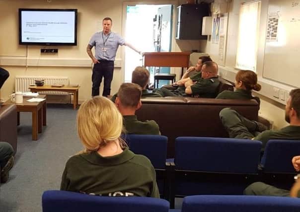 The PSNI have been up skilling officers to develop their knowledge in tackling rural crime