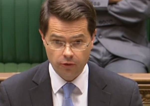 James Brokenshire made his announcement in the Commons on Monday